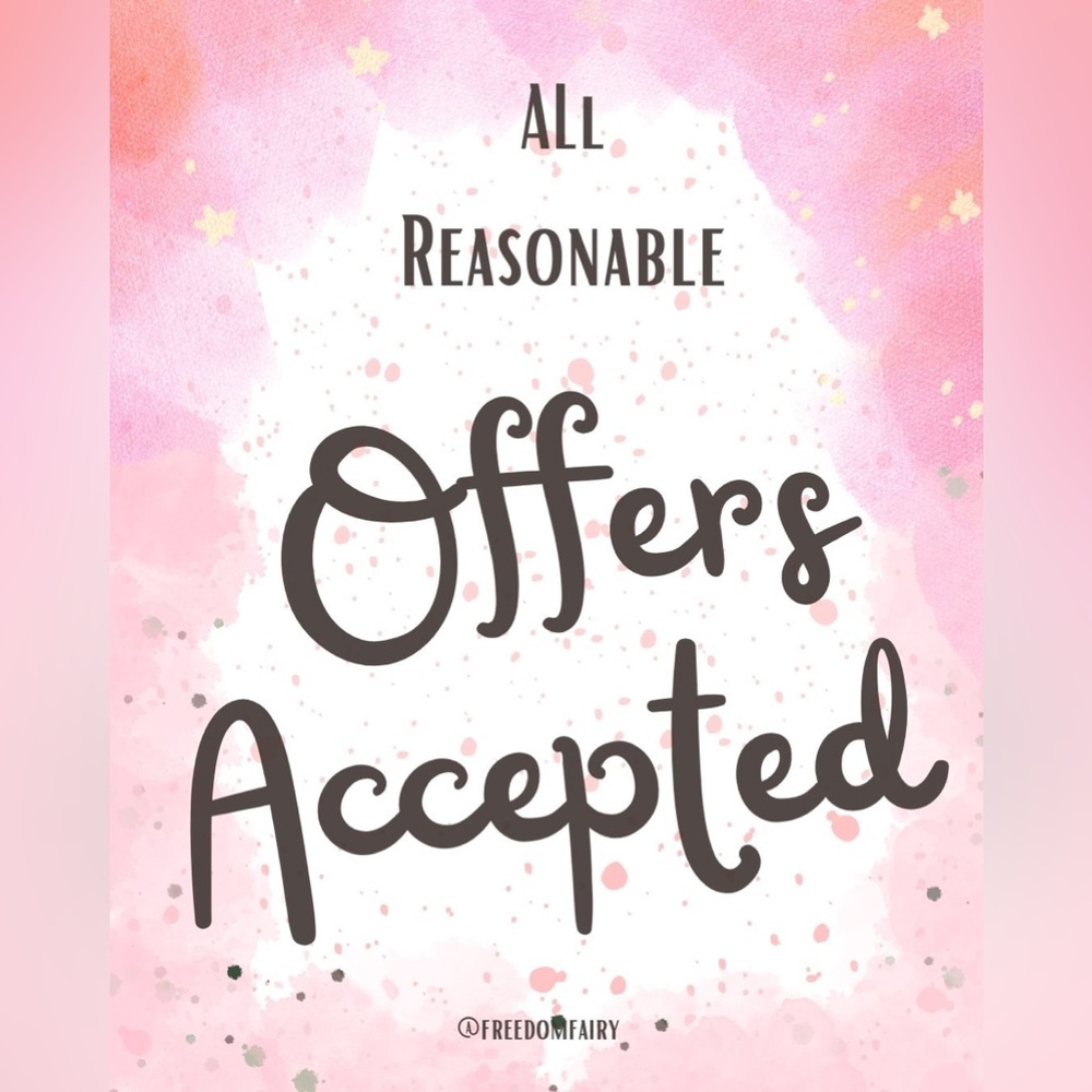 🌟Offers Accepted🌟
